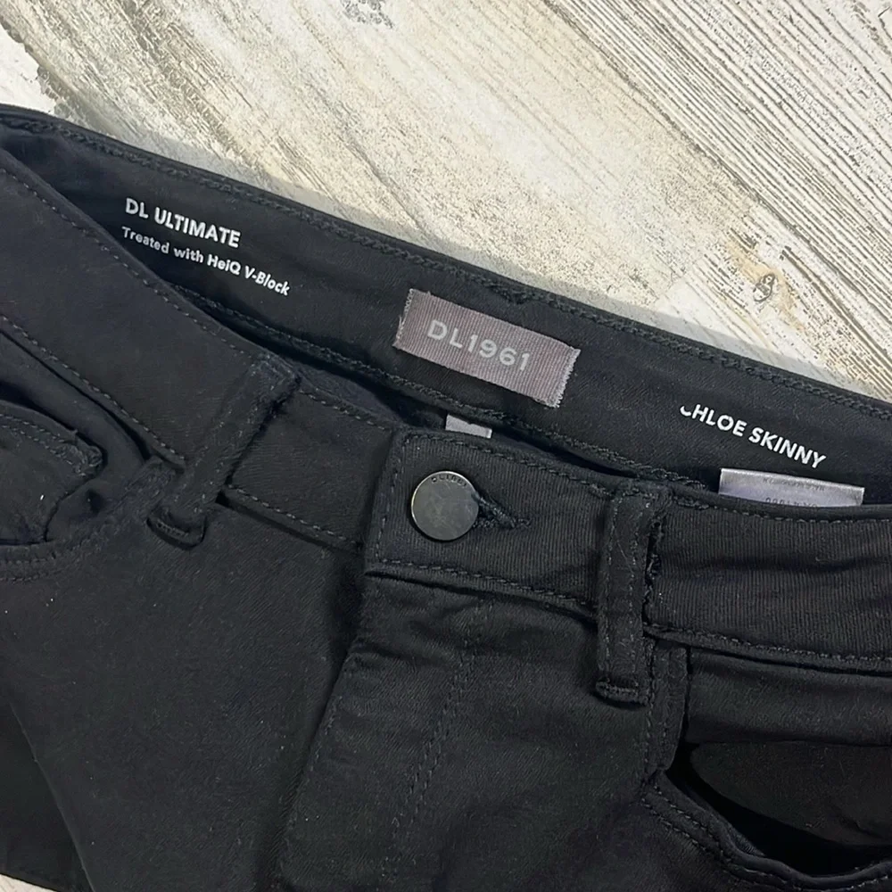 DL1961 Chloe Skinny Jeans Size 14